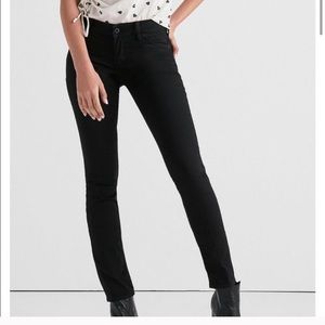 Lucky Brand Lolita Mid-Rise Skinny Jean Black